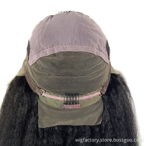 Glueless Virgin human glueless full hd lace wigs, cuticle aligned full lace wig human hair, full lace wigs with baby hair